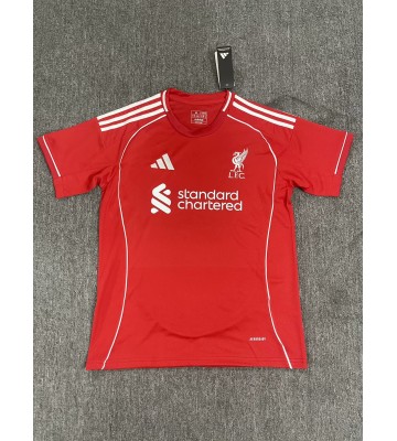 Liverpool Replika Hjemmebanetrøje 2025-26 Kortærmet